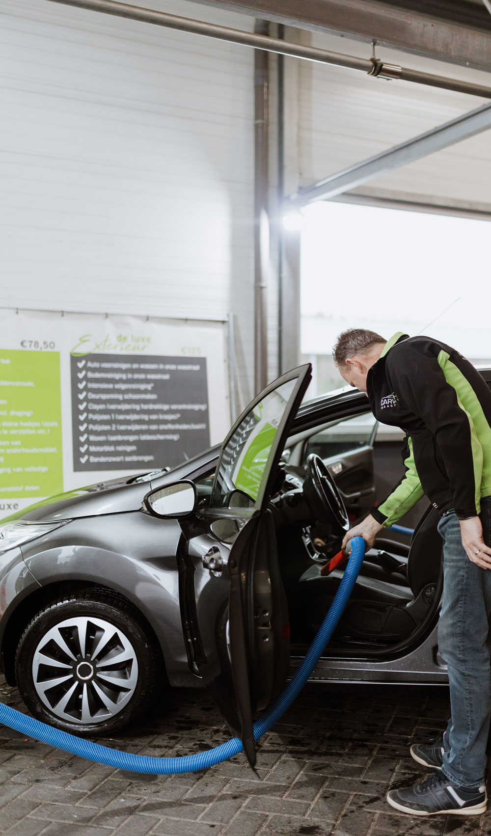 Interieur Basis Carwash Maastricht foto 1