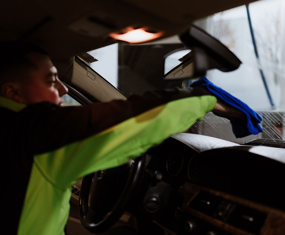 Interieur Basis Carwash Maastricht foto 3